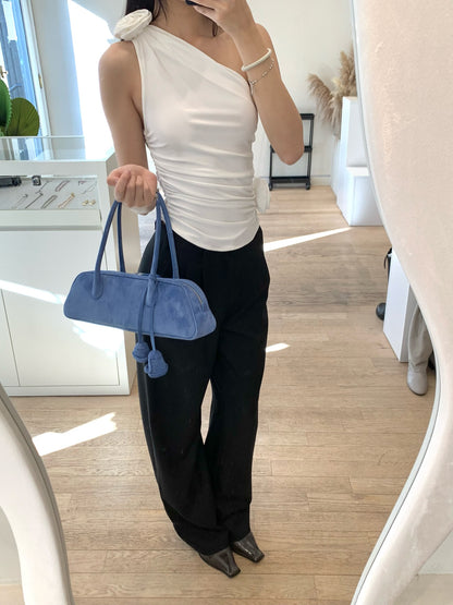One Shoulder Tank Top