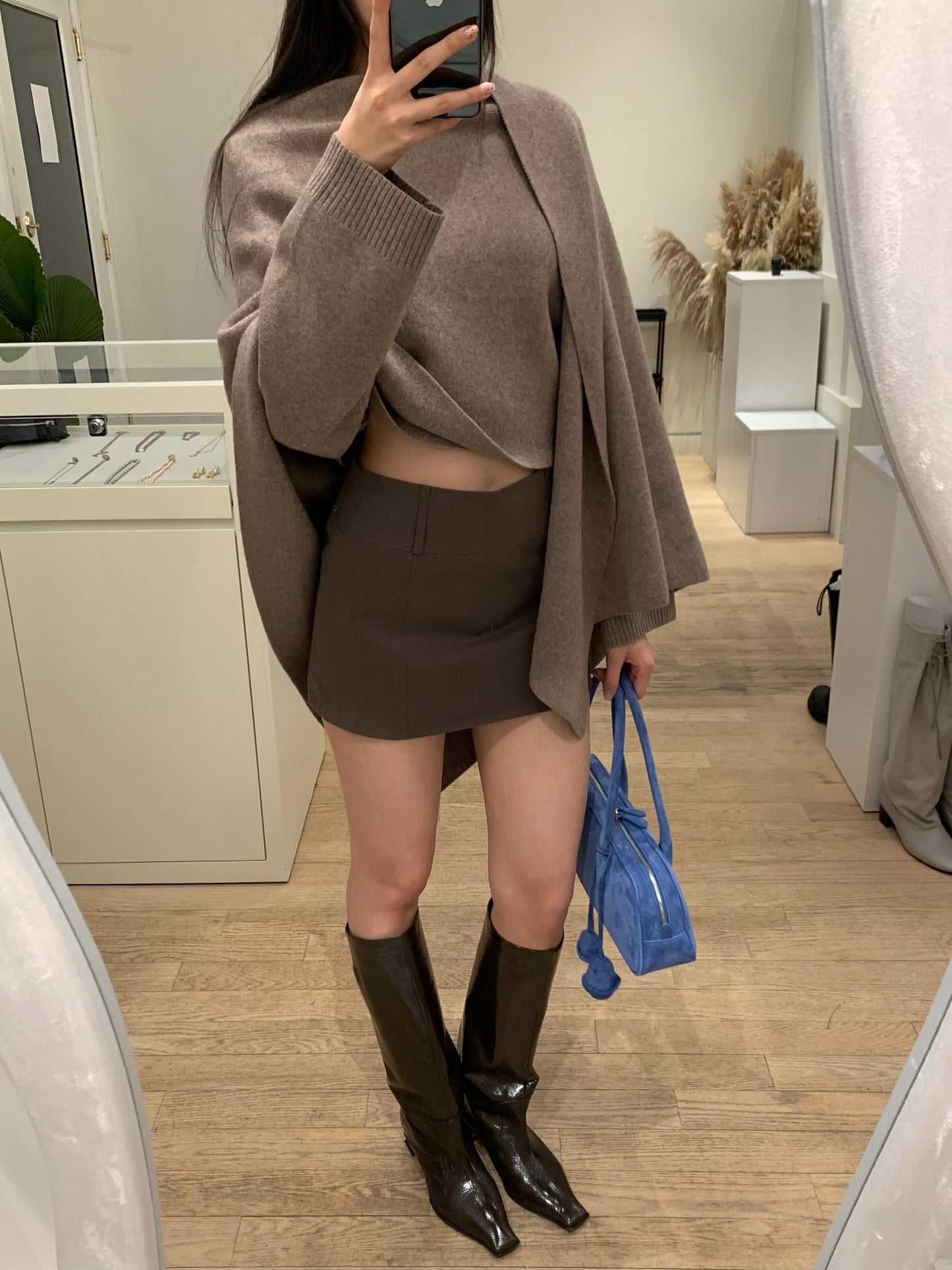 Poncho Sweater