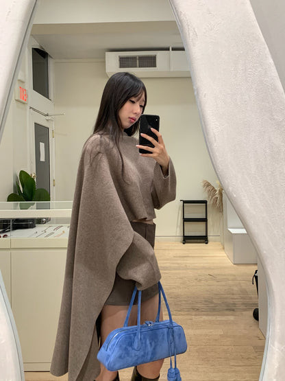 Poncho Sweater
