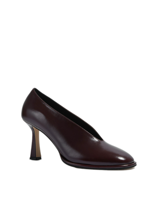 Poppy Rounded Toe Pumps