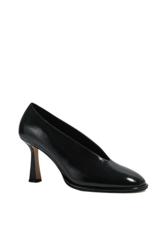 Poppy Rounded Toe Pumps