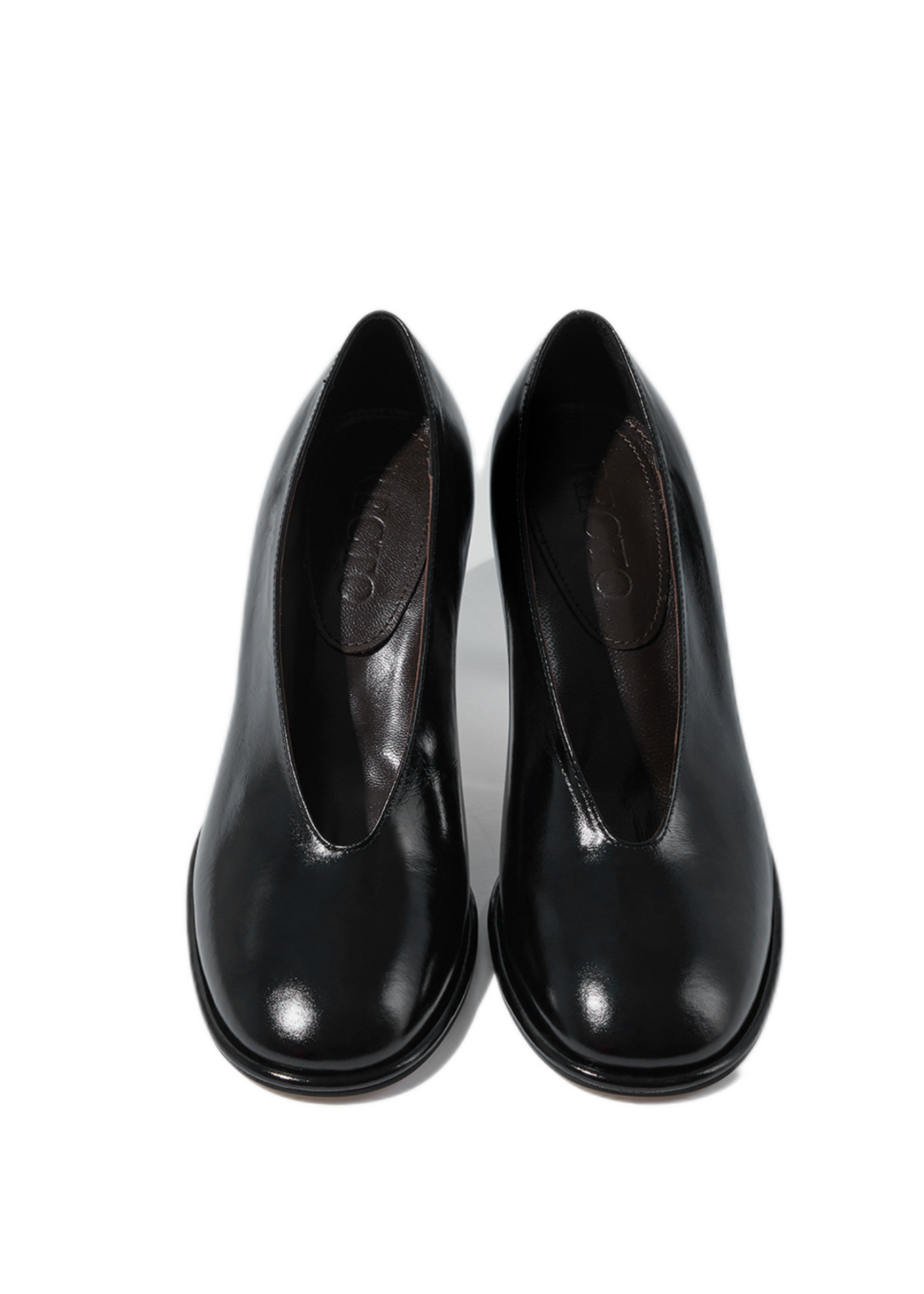 Poppy Rounded Toe Pumps