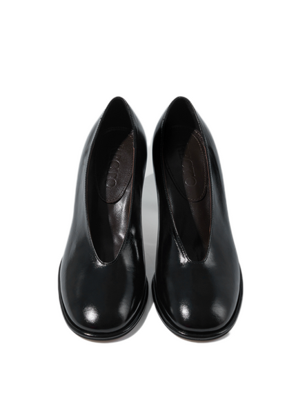 Poppy Rounded Toe Pumps
