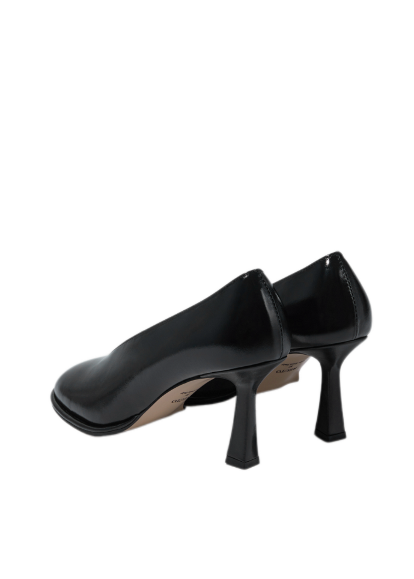 Poppy Rounded Toe Pumps