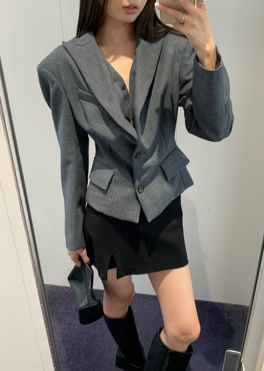 Curved Convertible Jacket