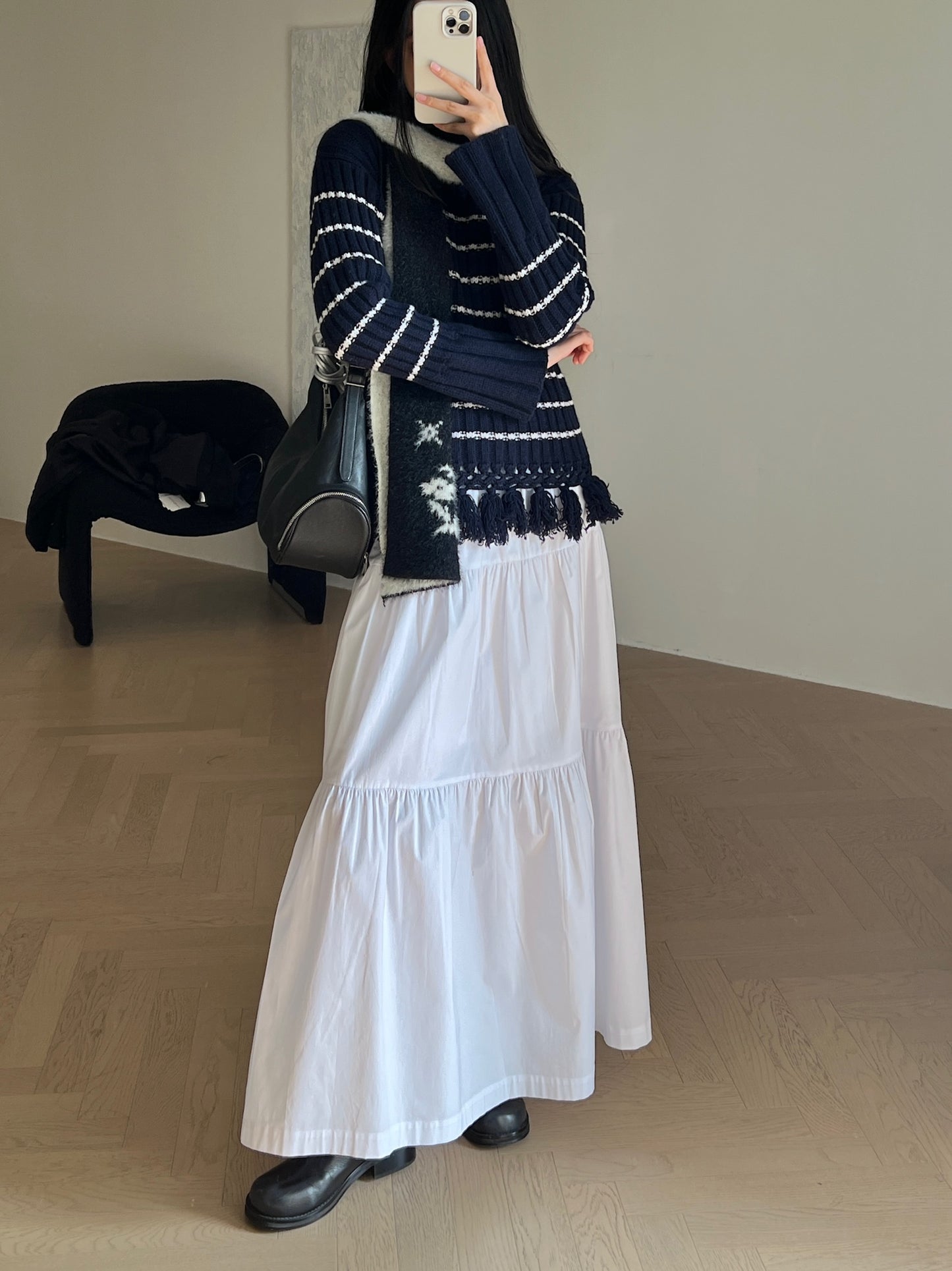 Knit With Tassels