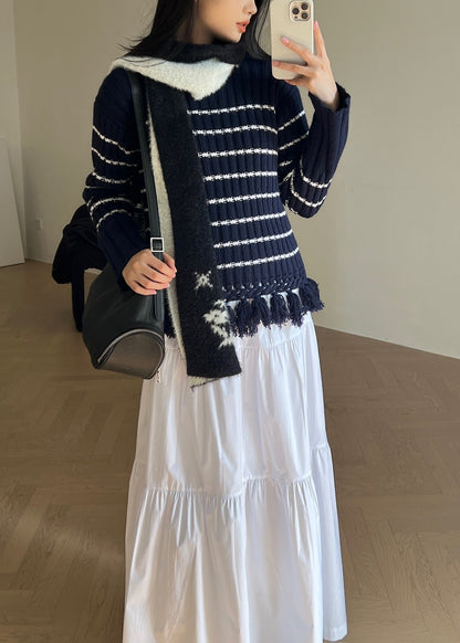 Knit With Tassels