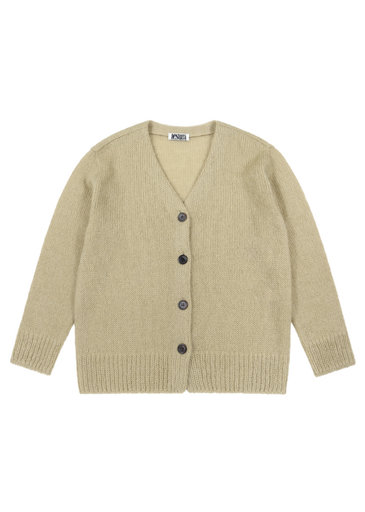 Oversized Mohair Cardigan