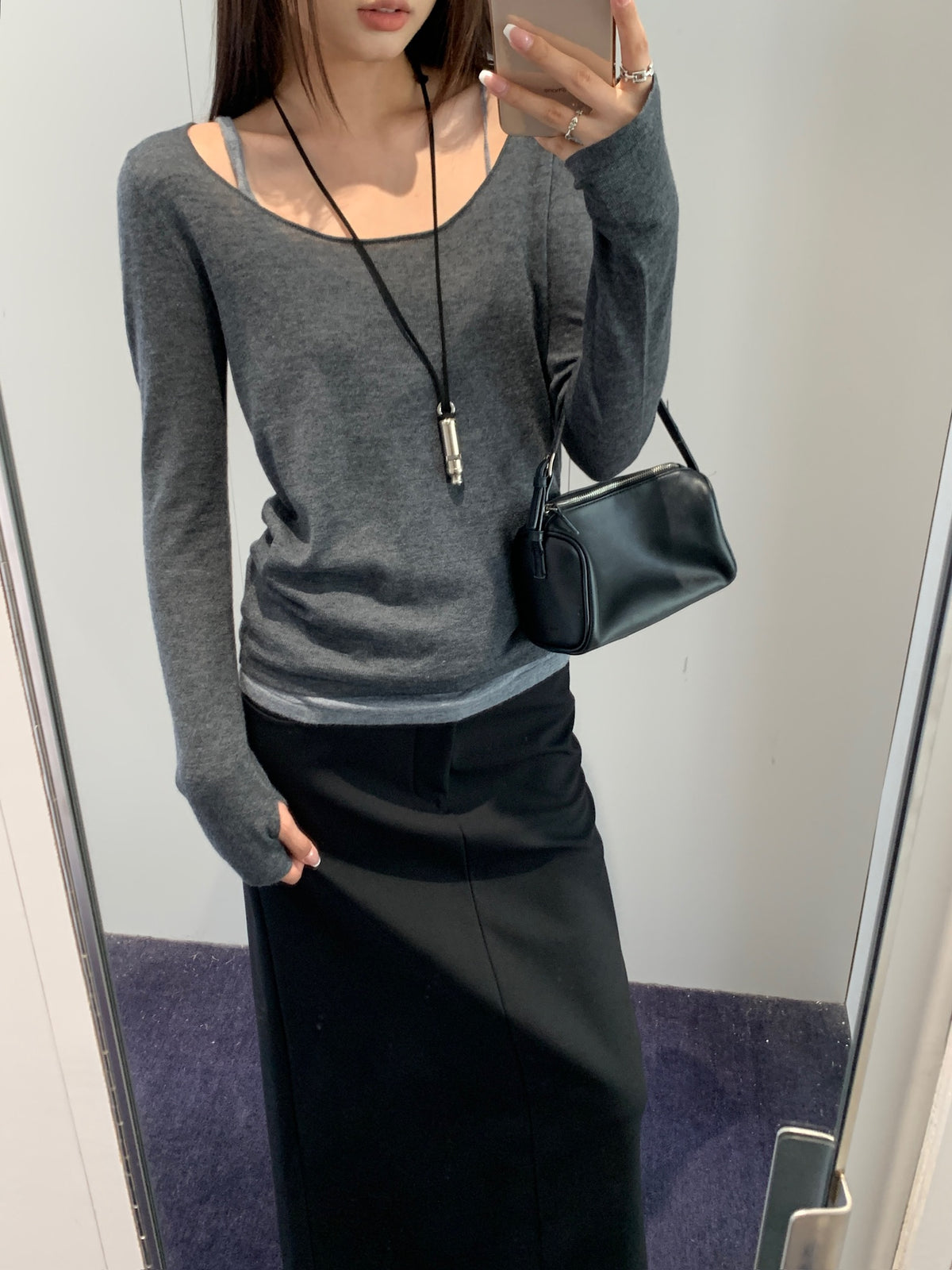 Layered Lounge Top