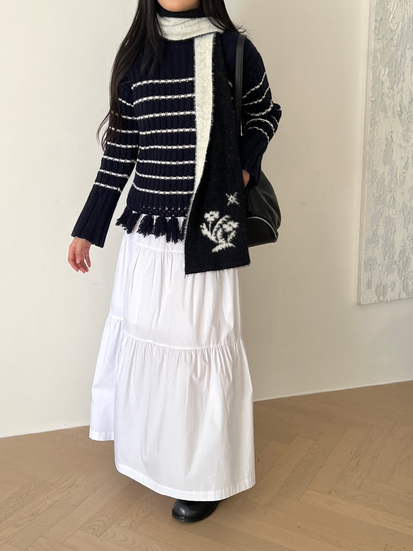 Knit With Tassels