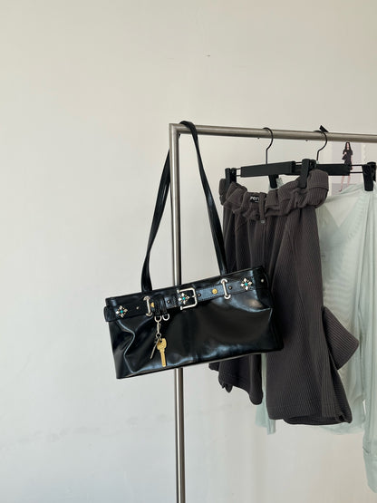 Gemstone Shoulder Brocle Bag