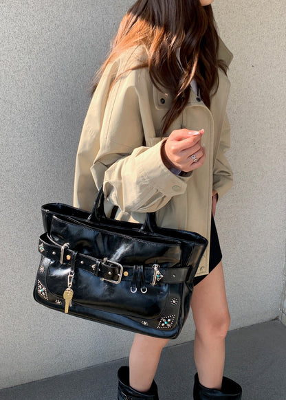 Gemstone Tote Brocle Bag