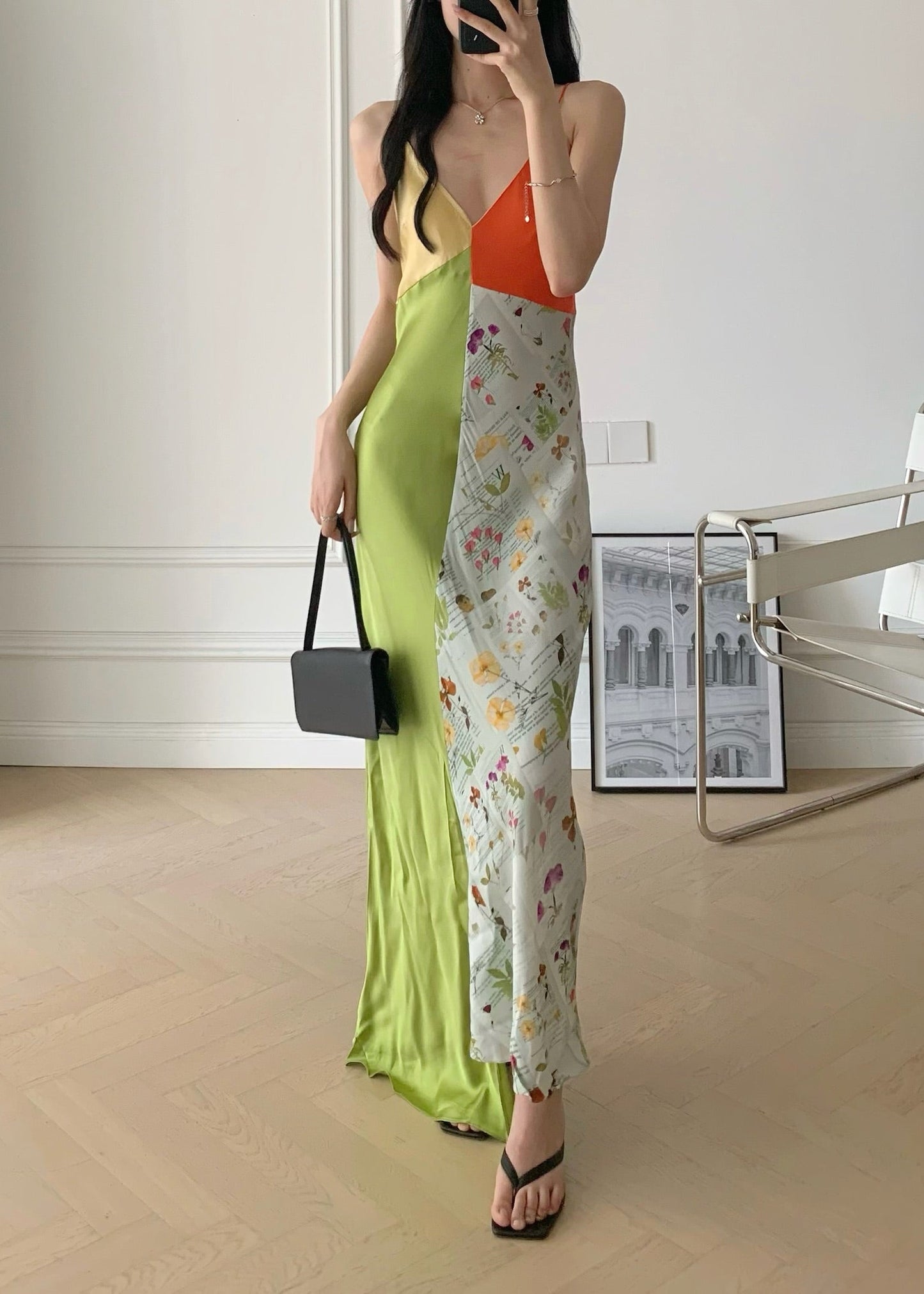 Patchwork Slipdress