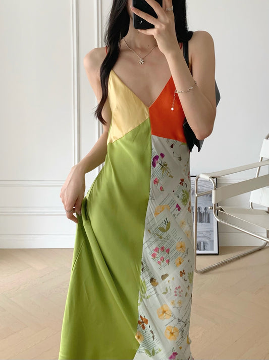 Patchwork Slipdress