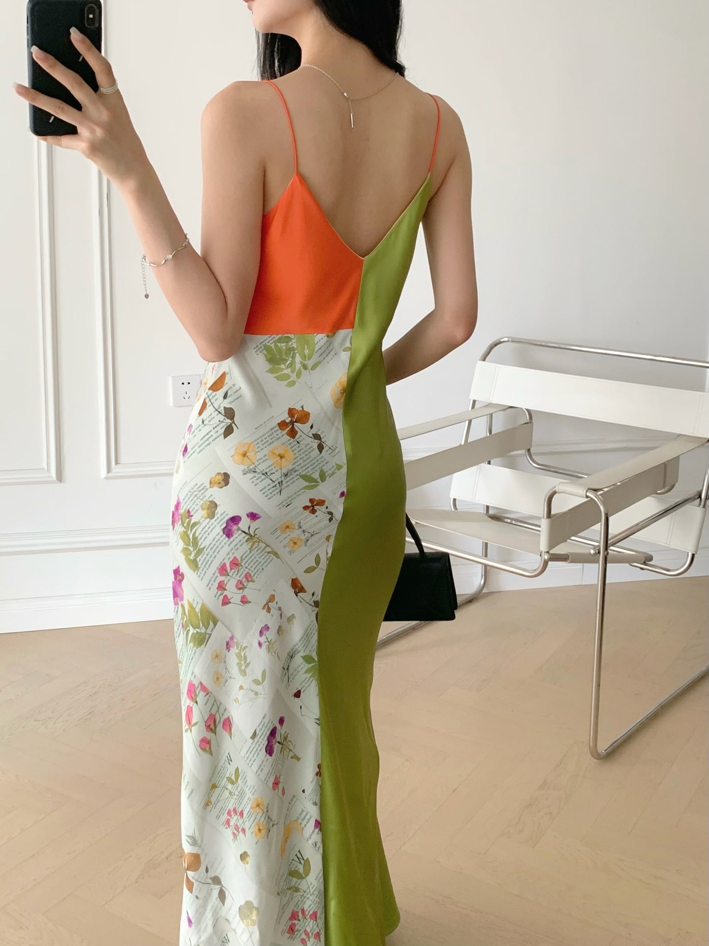 Patchwork Slipdress