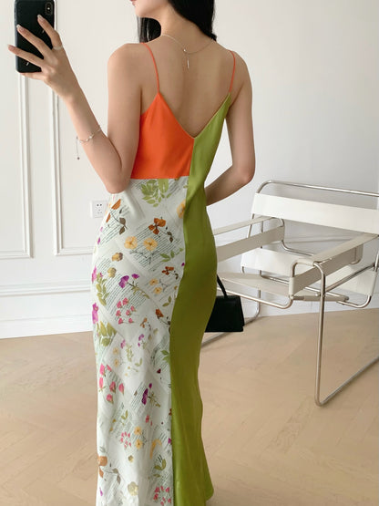 Patchwork Slipdress