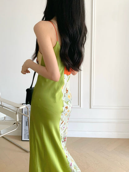 Patchwork Slipdress