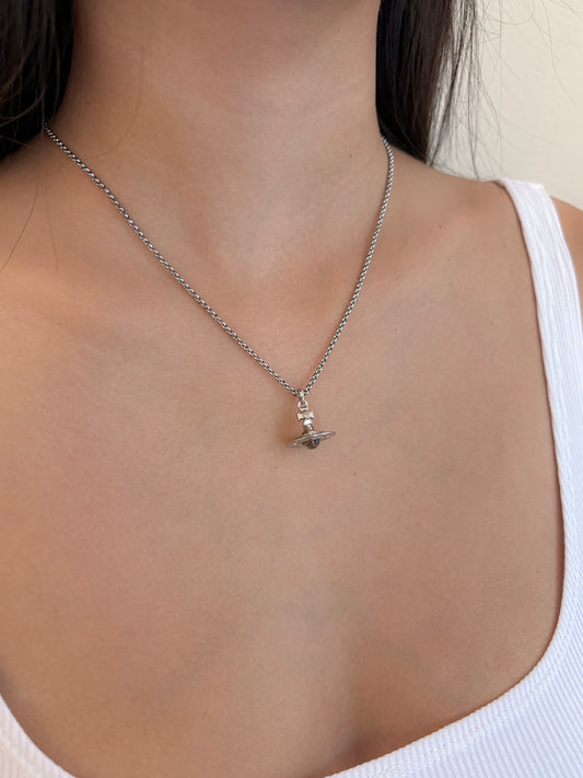 New Petite Orb Pendant Necklace