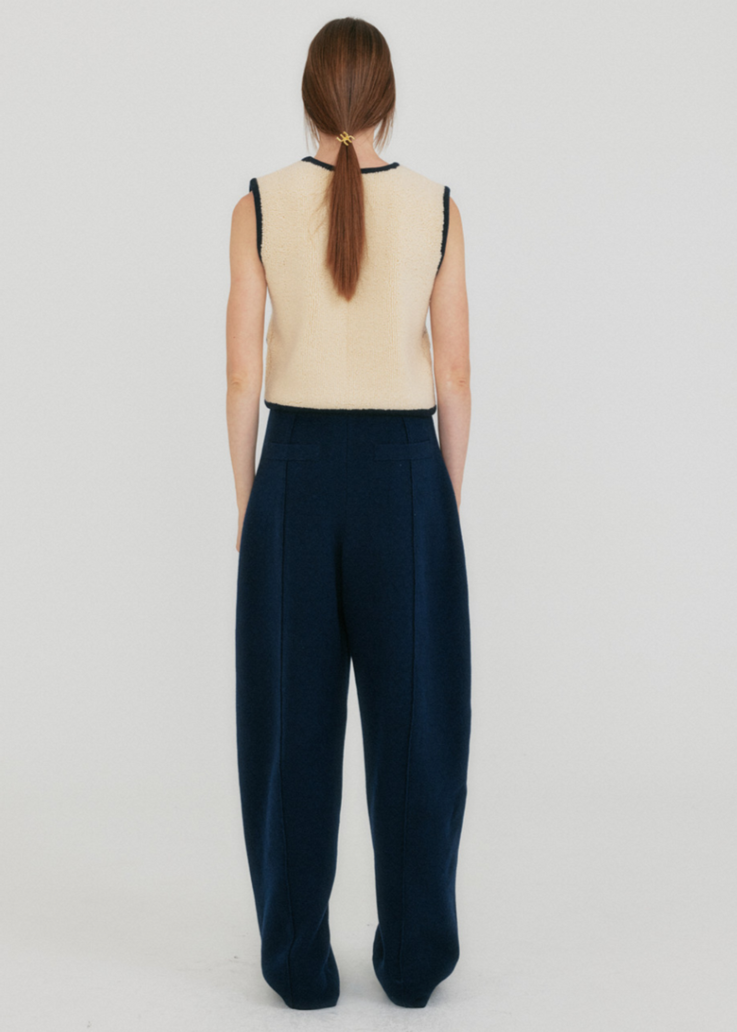 ZITA V-neck Knit Vest