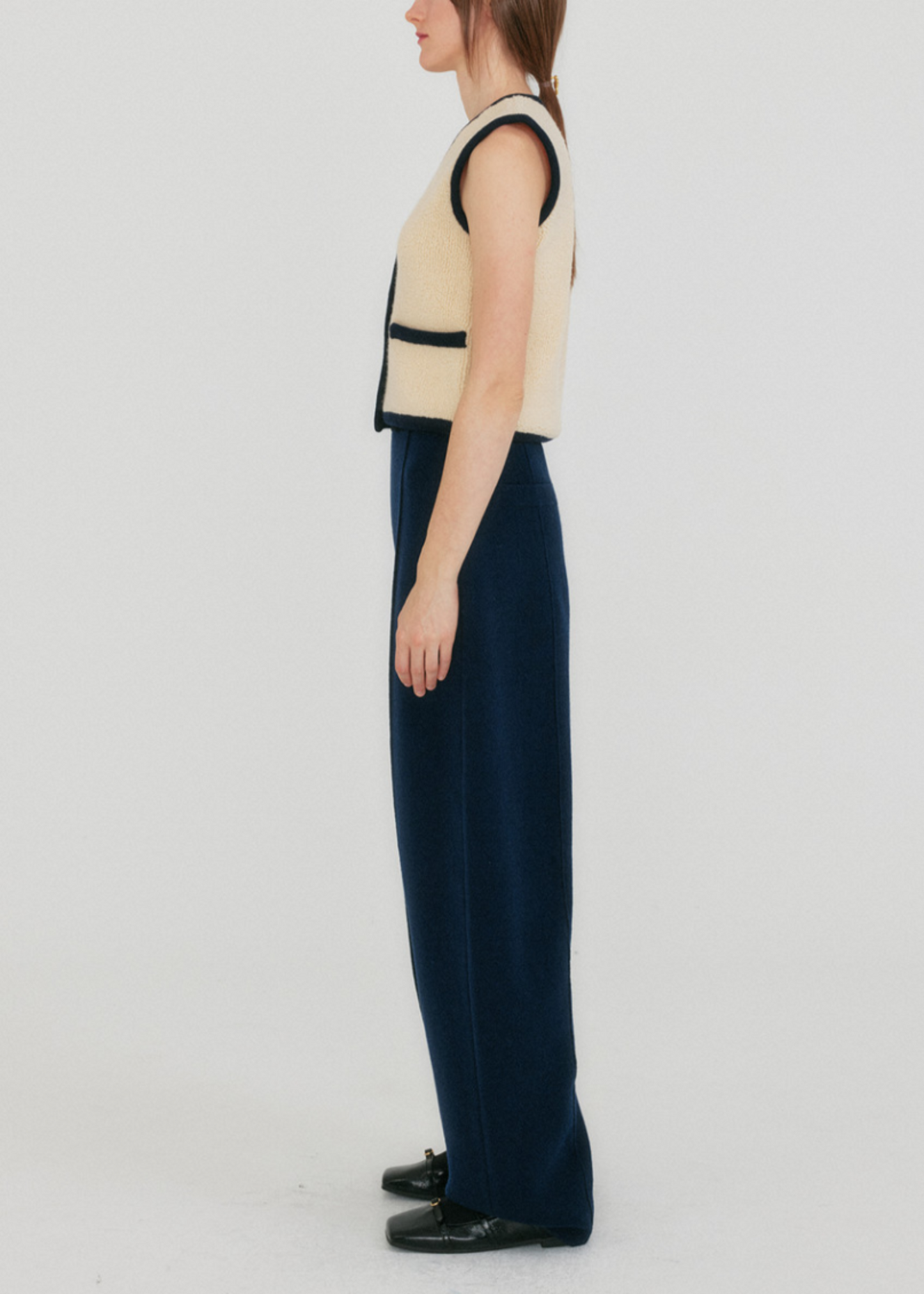 ZITA V-neck Knit Vest