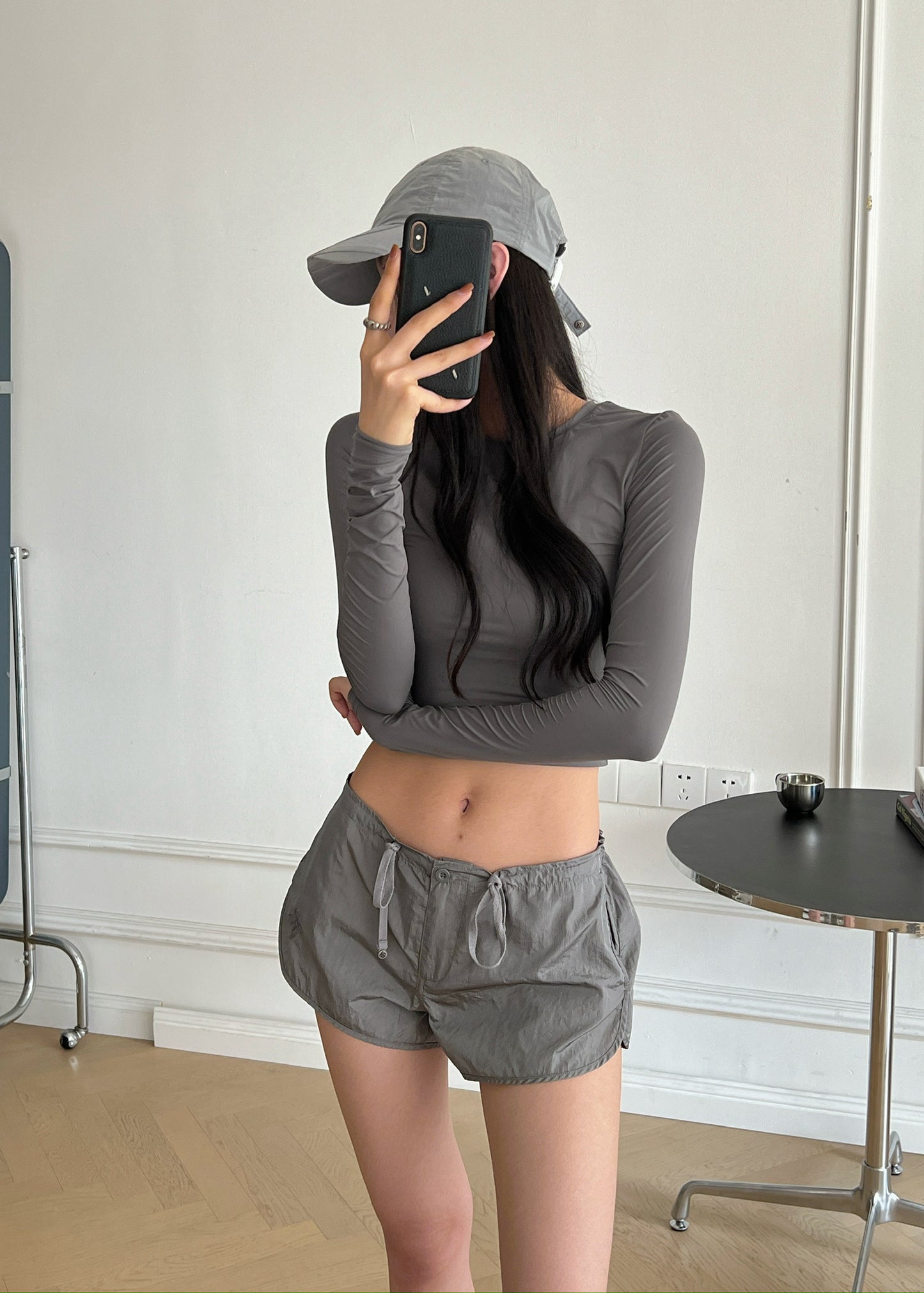Future Storm Low-waist Jogging Shorts