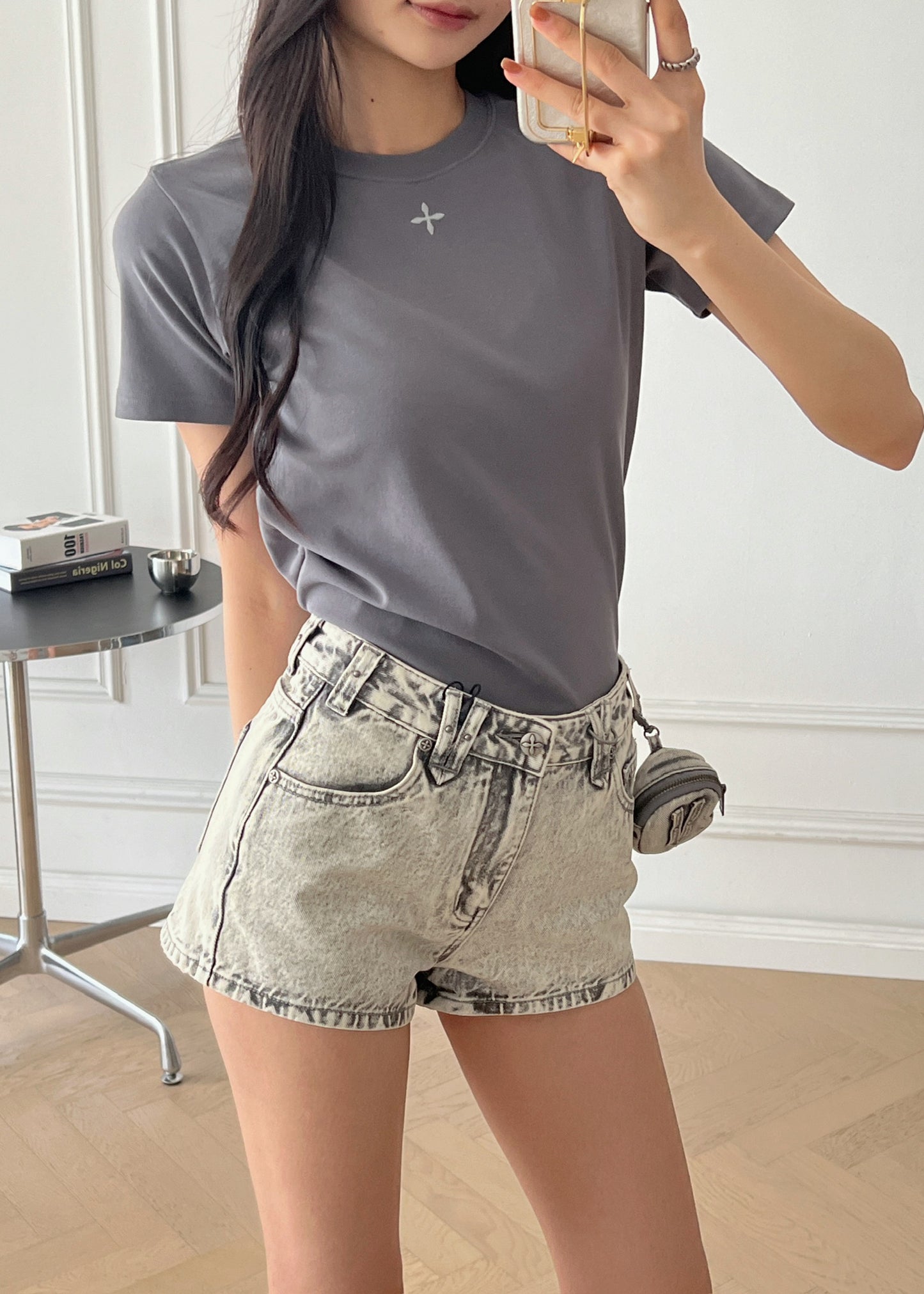 Compass Hug Slim Fit Tee