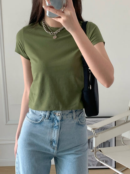 Embroidery T-shirt