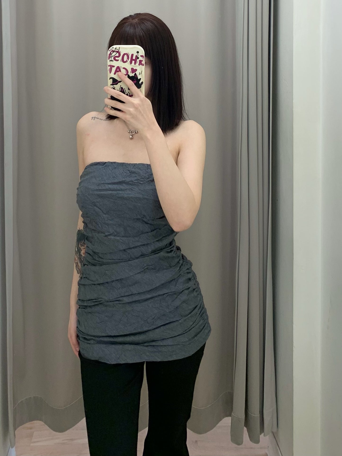 Clare Tube Top
