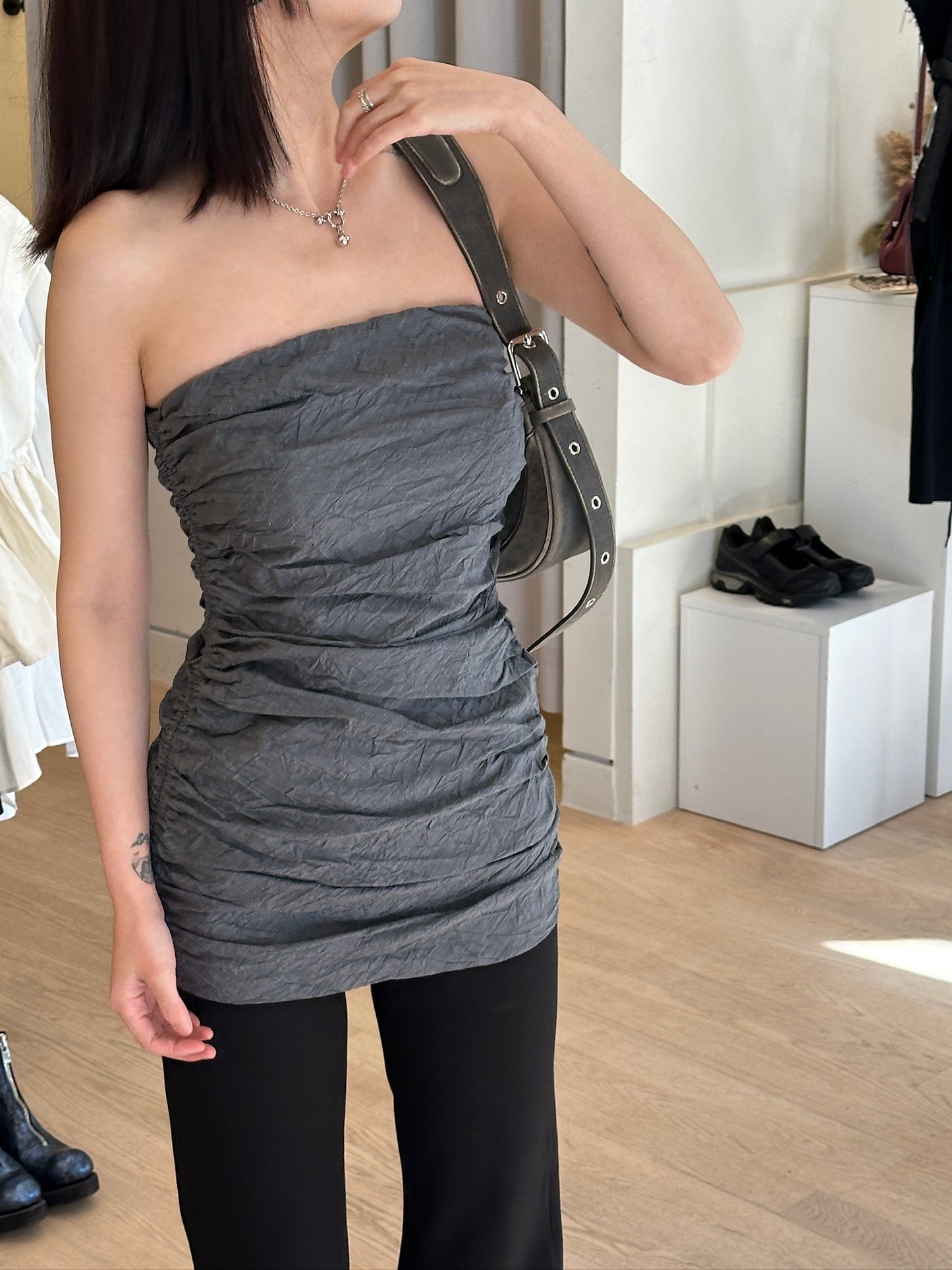 Clare Tube Top