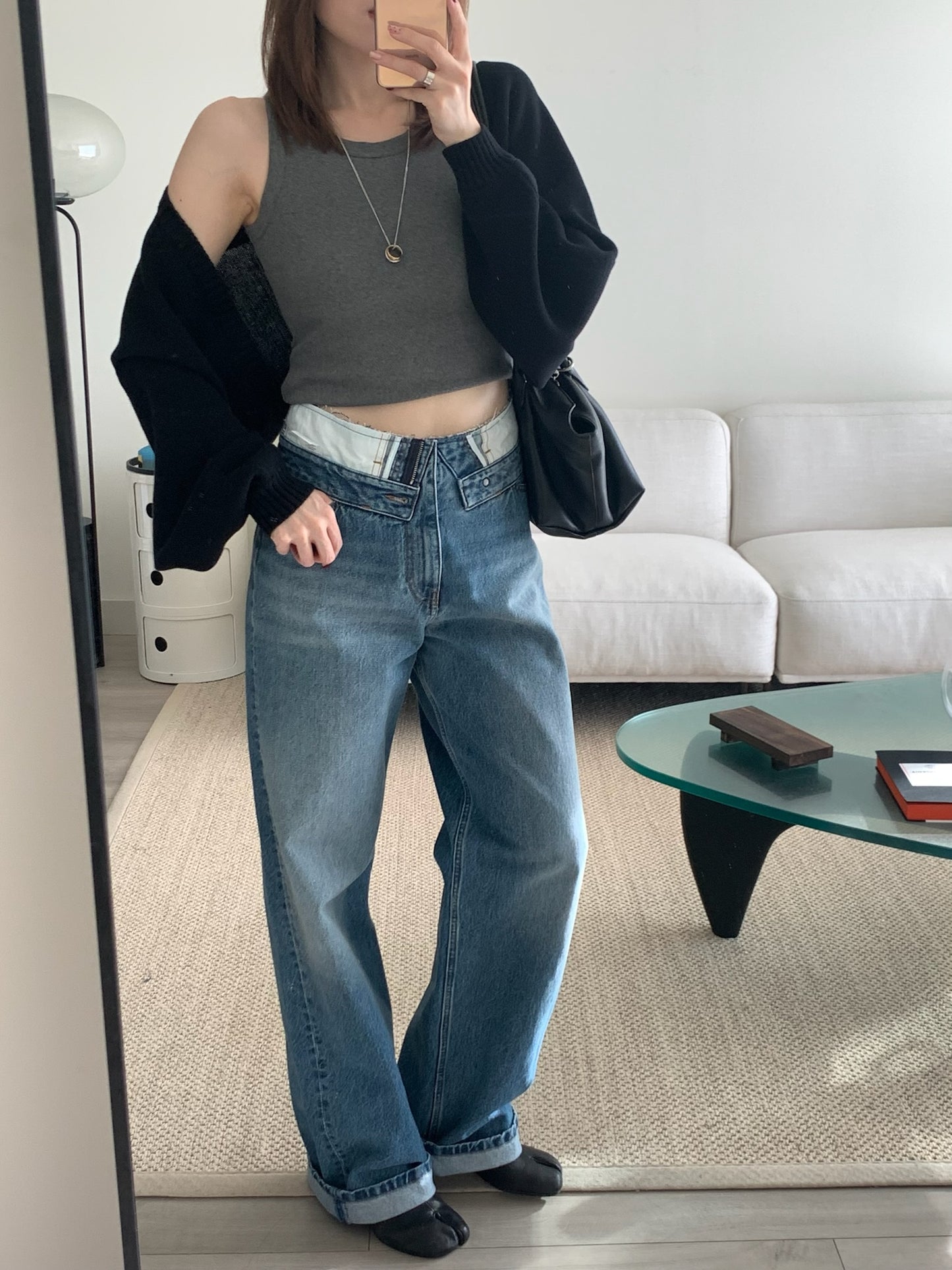 Straight-leg Jeans