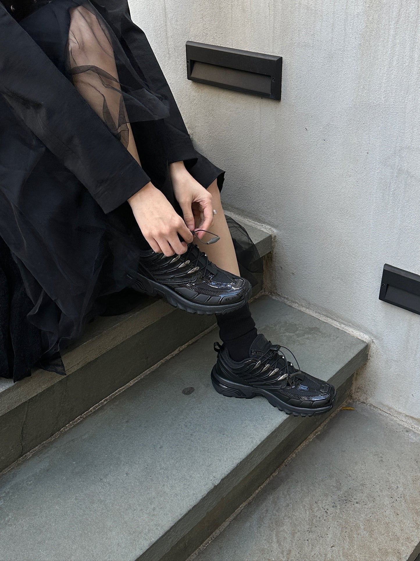 MM6 x Salomon ACS PRO Sneakers