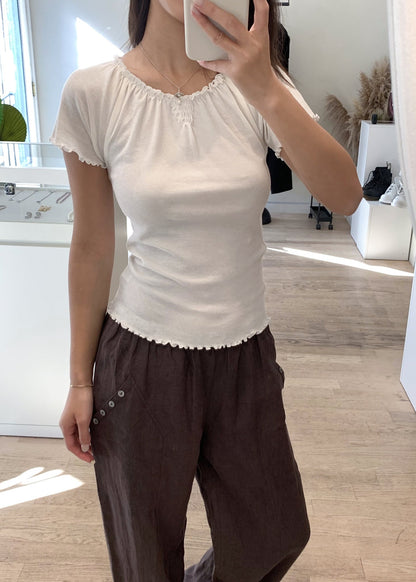 Flounce Tee