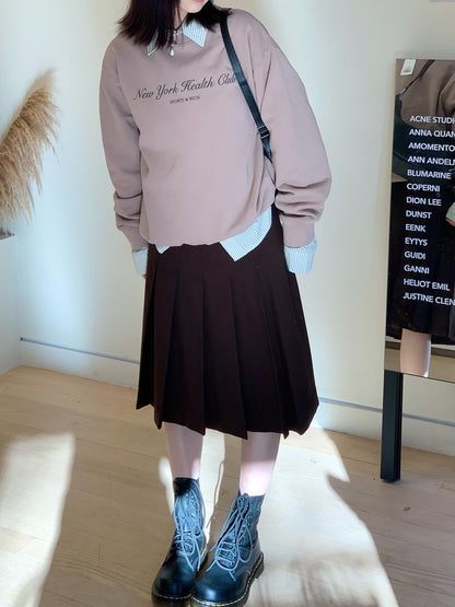 NY Health Club Crewneck