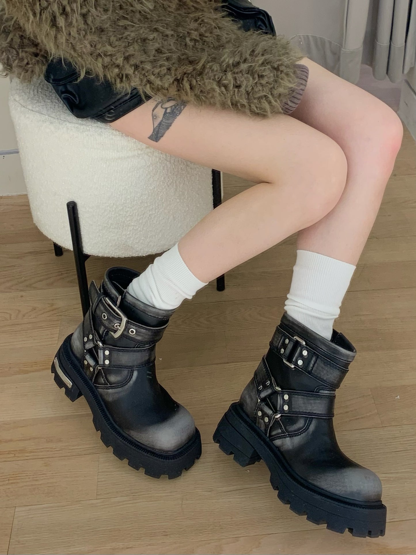 Dominique Boots