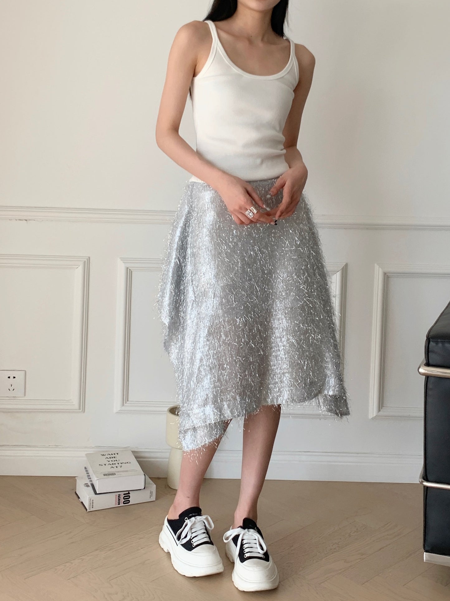 Silver Wing Skirt