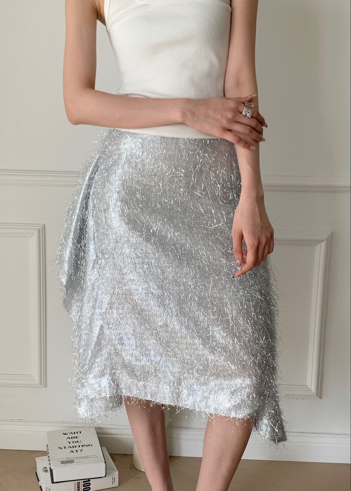 Silver Wing Skirt