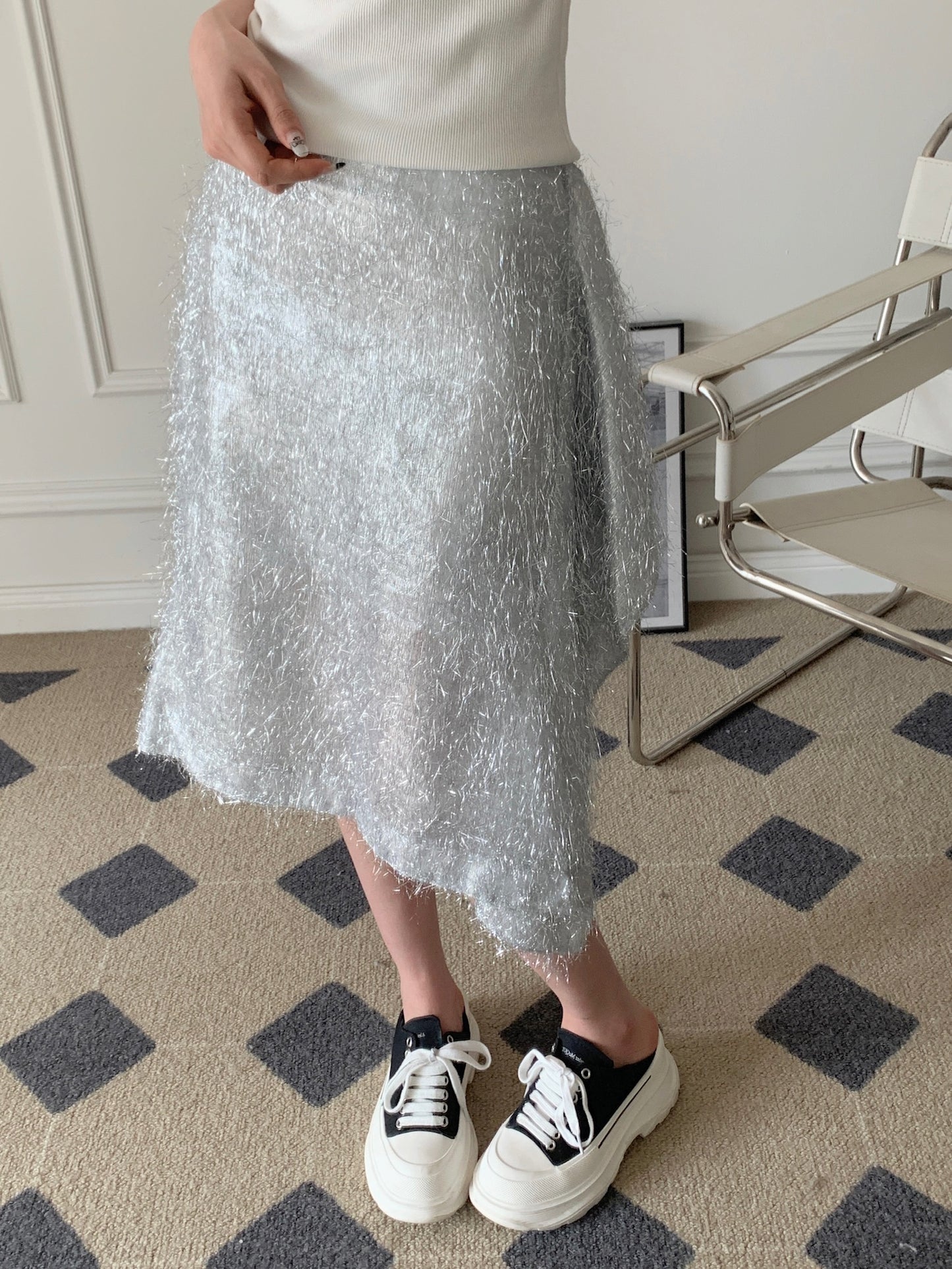 Silver Wing Skirt