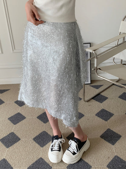 Silver Wing Skirt