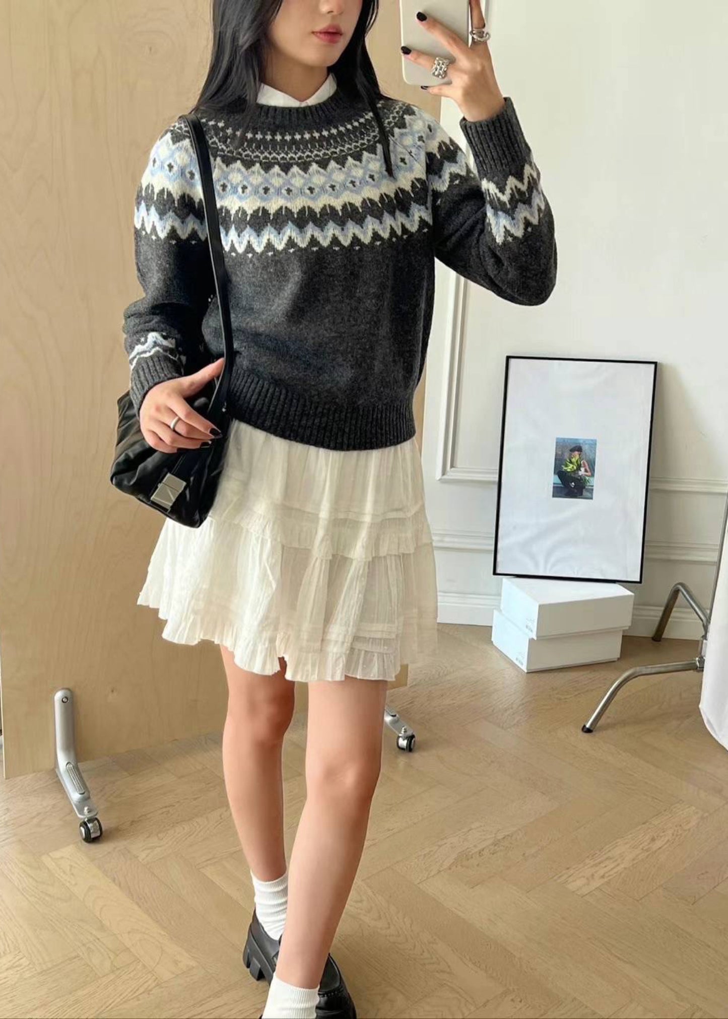 Unisex Fairisle Sweater