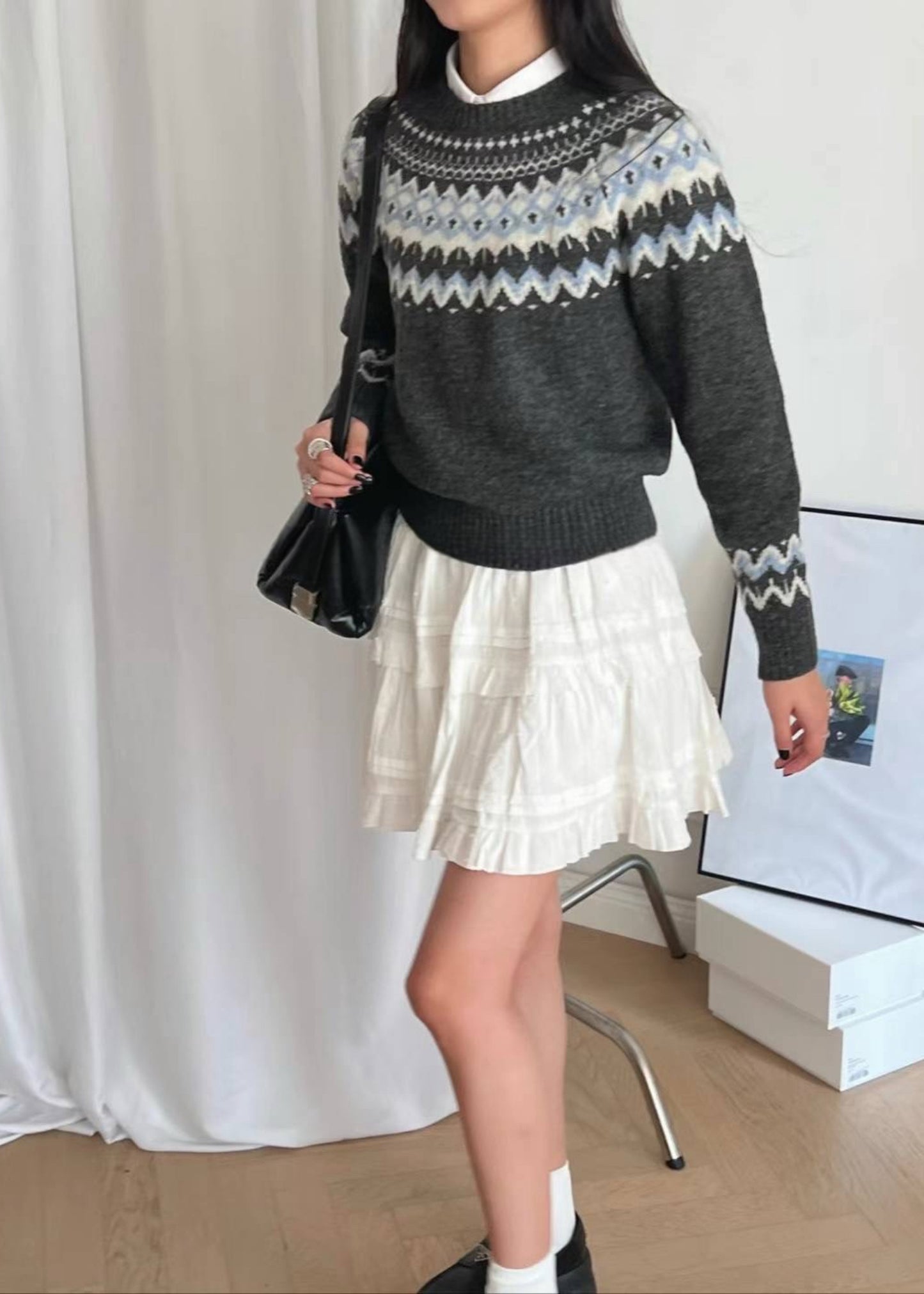Unisex Fairisle Sweater