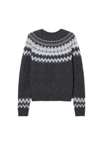 Unisex Fairisle Sweater