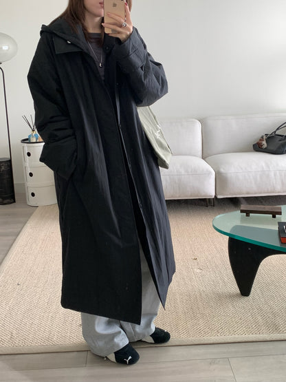 Hooded Padded Jacket
