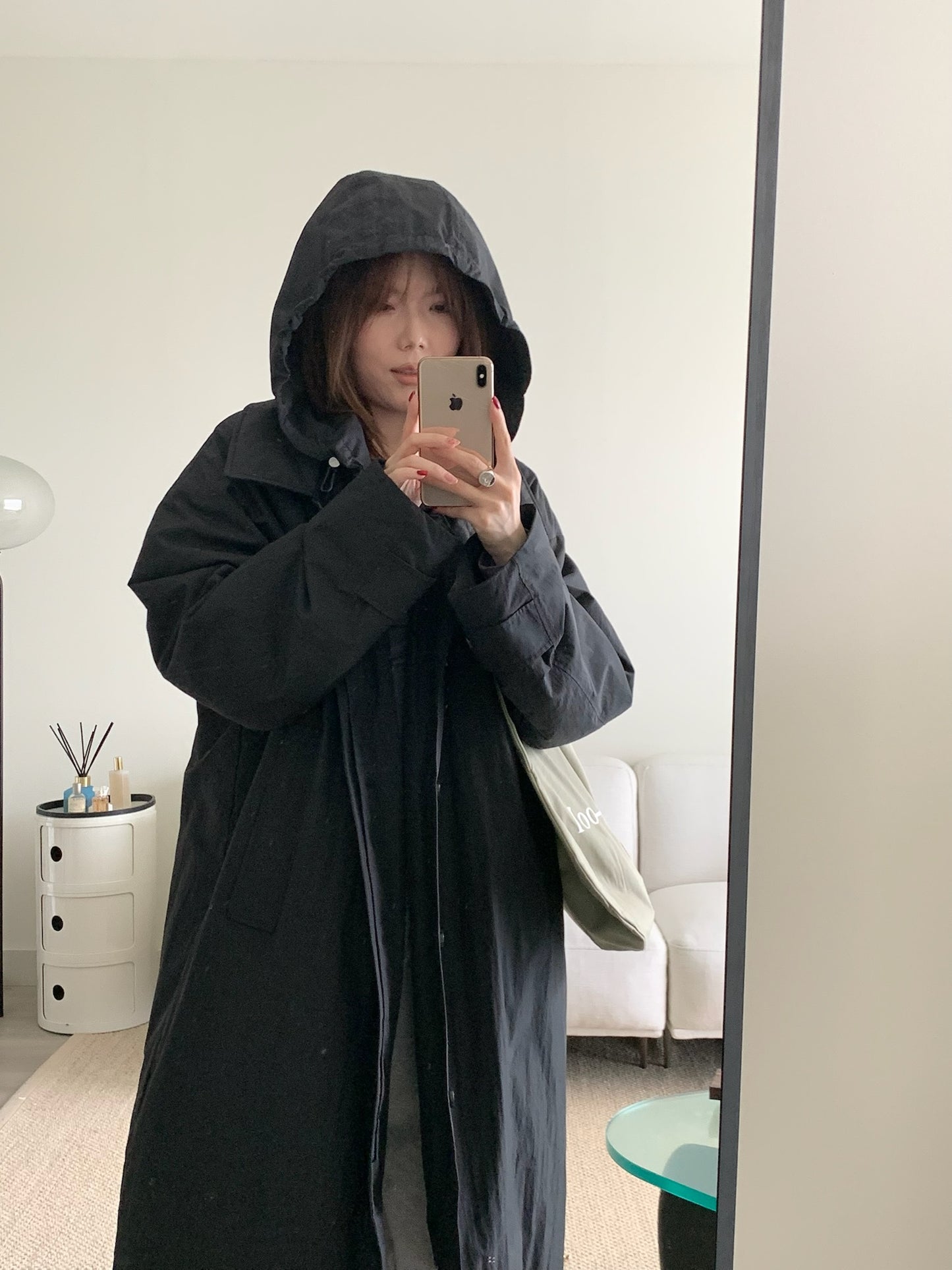Hooded Padded Jacket