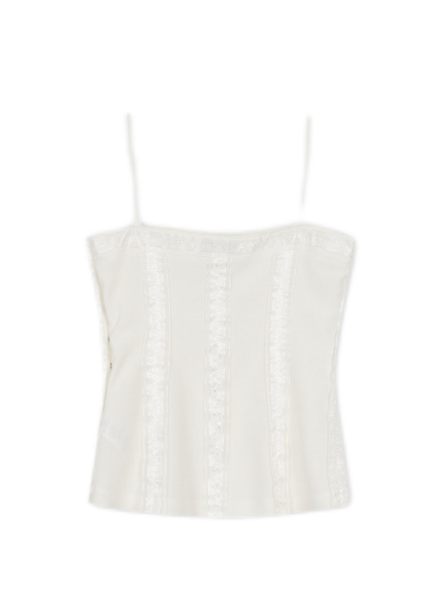 ZENNY Fitted Sleeveless Top