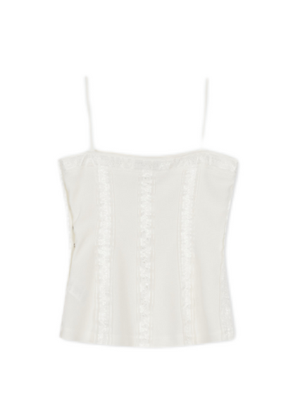 ZENNY Fitted Sleeveless Top