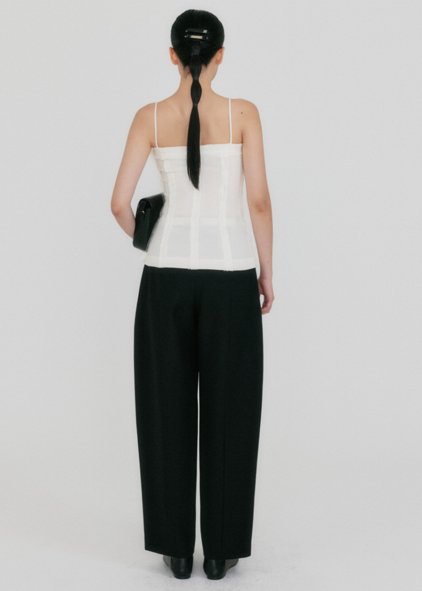 ZENNY Fitted Sleeveless Top