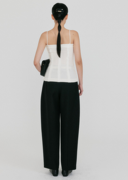 ZENNY Fitted Sleeveless Top