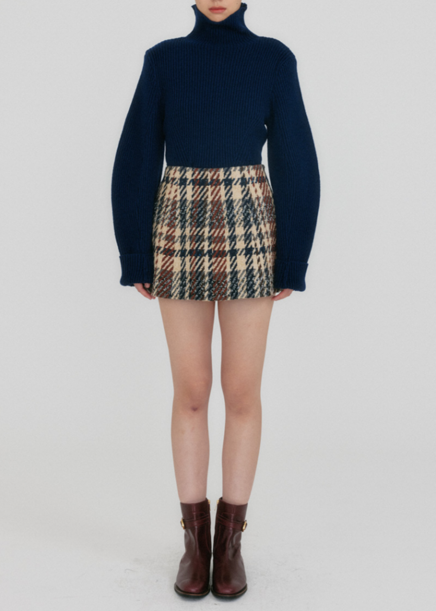 ZOII A-line Mini Skirt