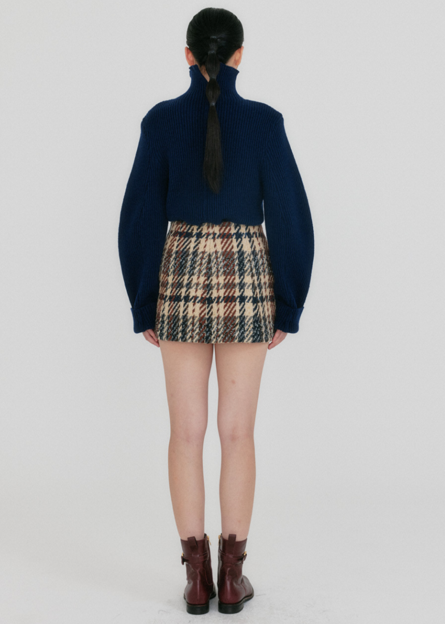 ZOII A-line Mini Skirt