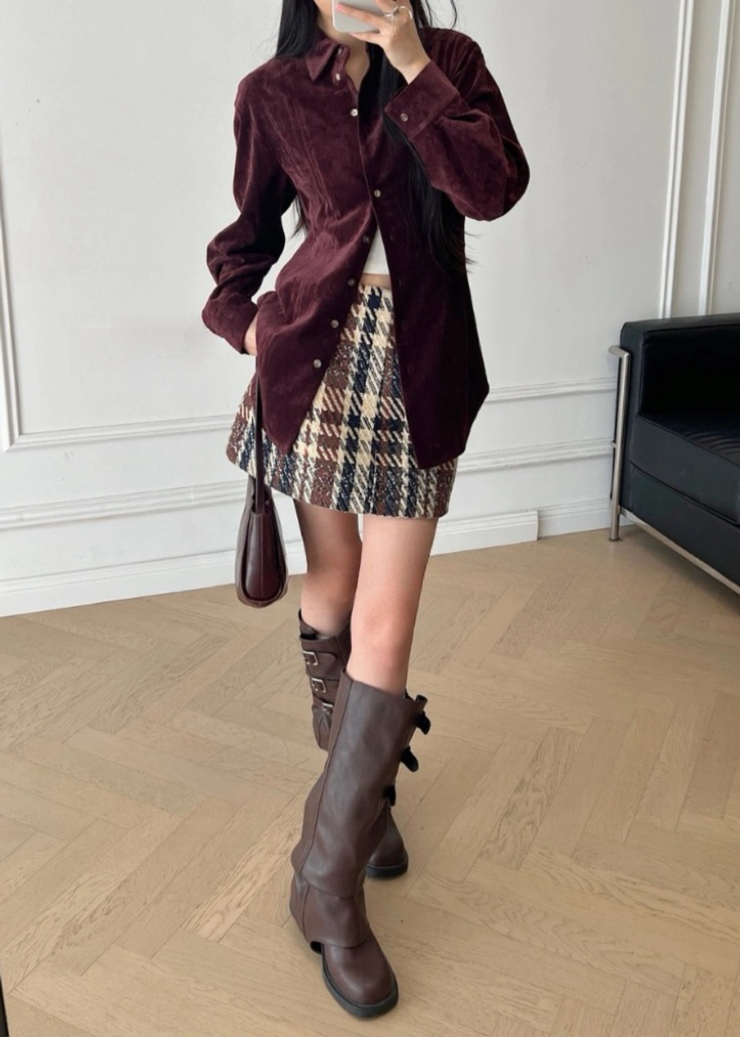 ZOII A-line Mini Skirt